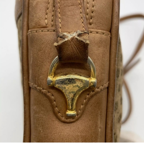 Authentic Gucci Crossbody in Micro GG Supreme Canvas and Leather - Picture 7 of 16